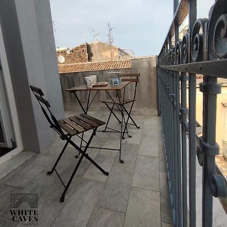 White Caves Catania Rooms Exterior foto