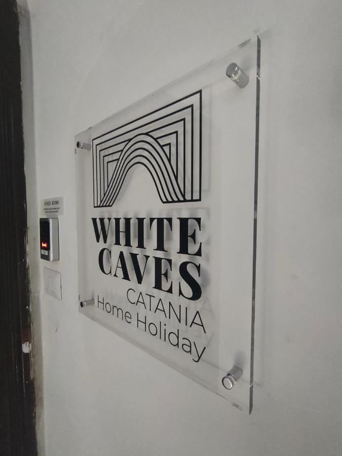 White Caves Catania Rooms Exterior foto